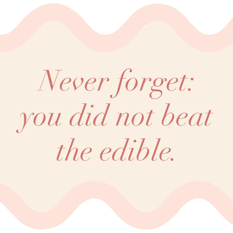 Why Edibles Get You So GD High