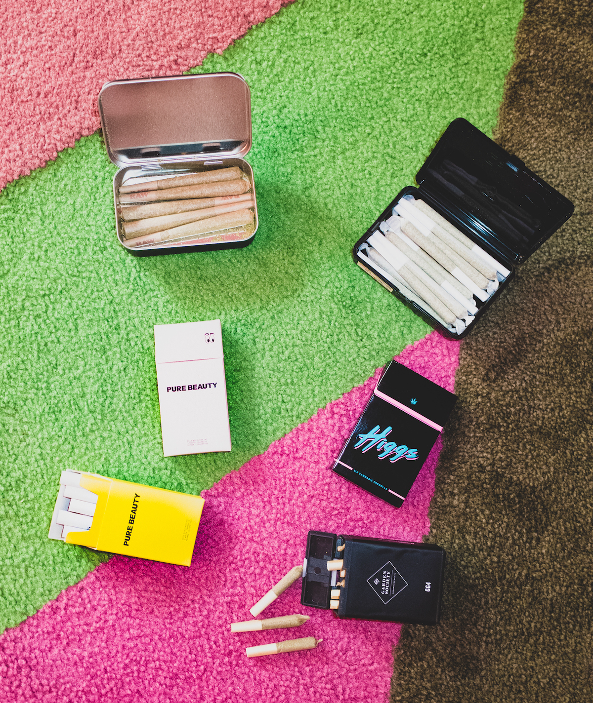 7 CBD &amp; THC Prerolls You'll Need for the next Instagram Blackout 🎱