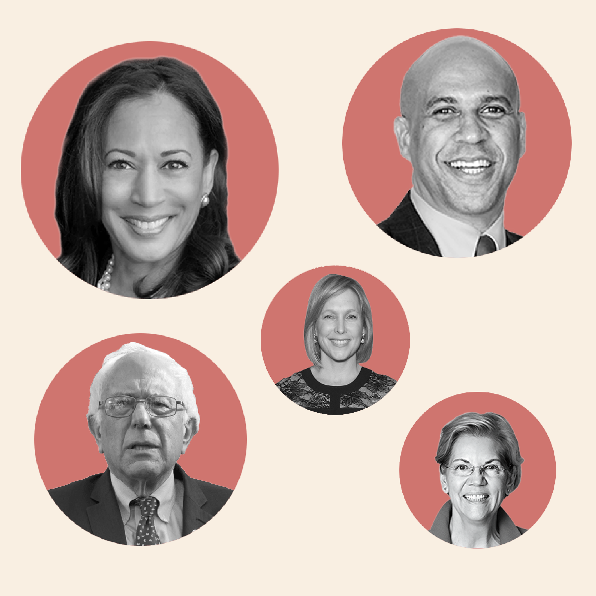 How Every Democratic 2020 Candidate Votes on Weed